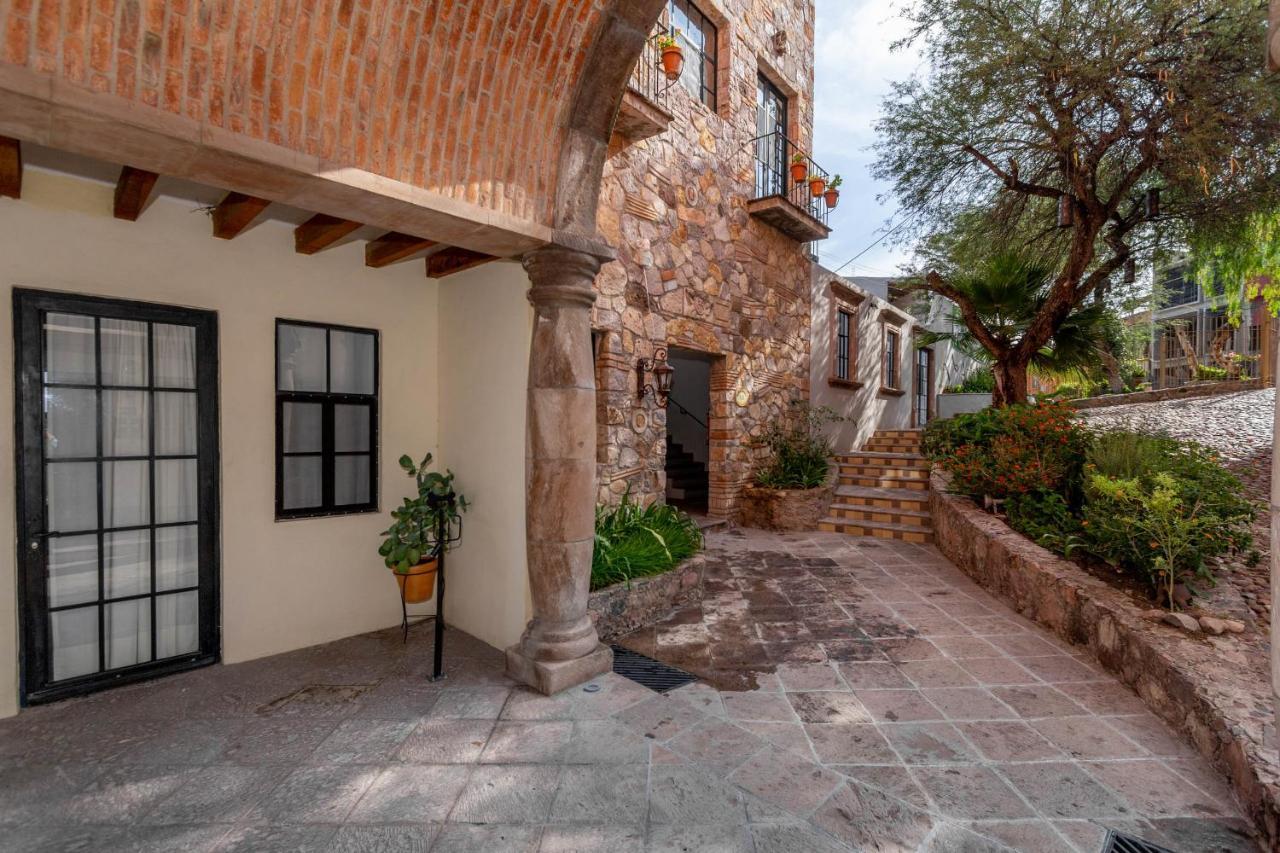 Casa Goyri ซานมิเกล เด อาเญนเด ภายนอก รูปภาพ